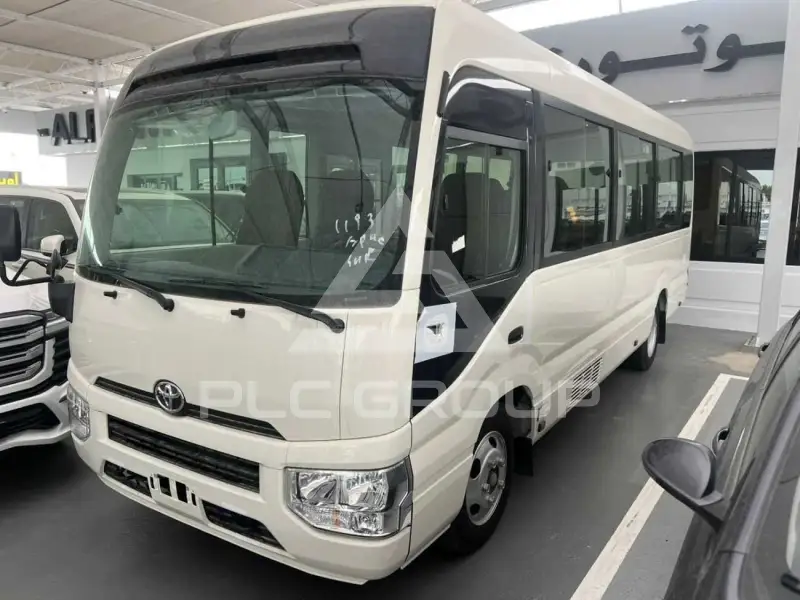 2026 Toyota Coaster