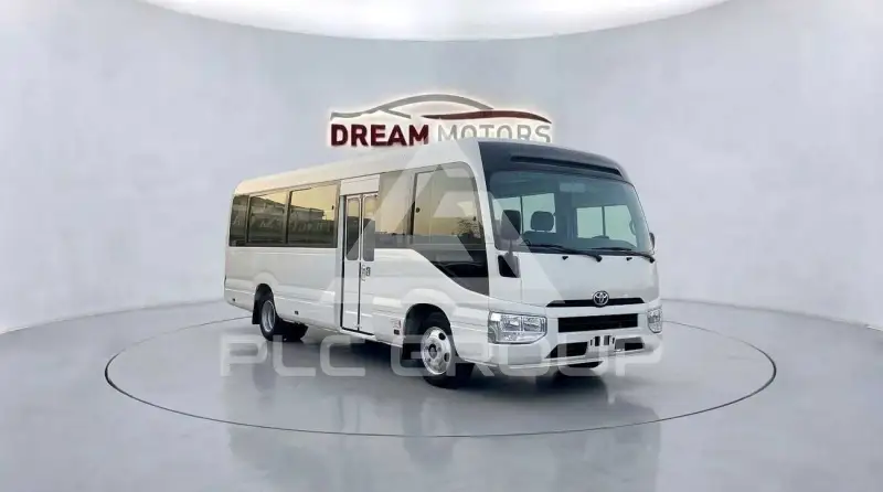 2026 Toyota Coaster