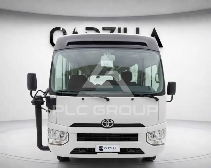 2026 Toyota Coaster