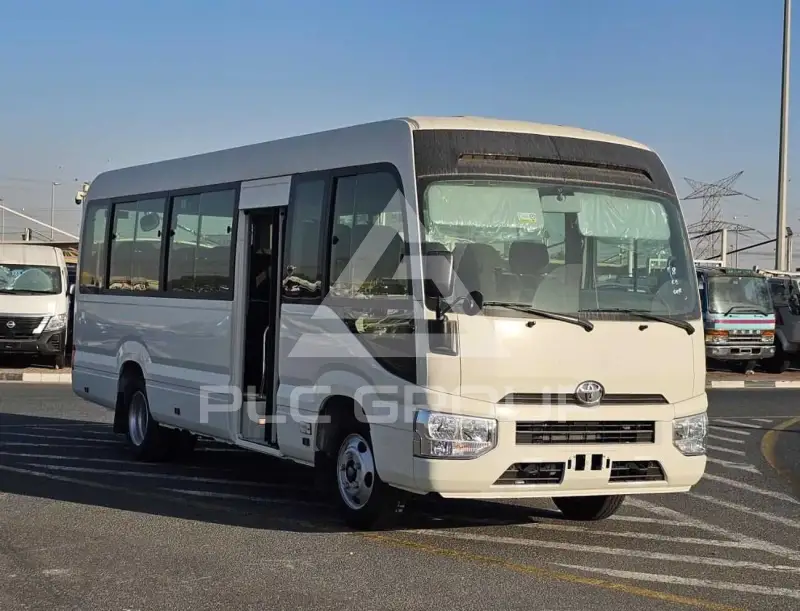 2026 Toyota Coaster