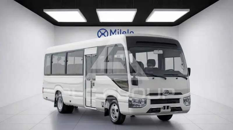 2026 Toyota Coaster