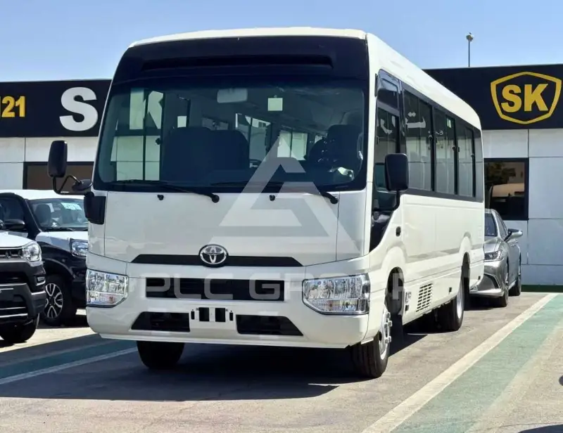 2026 Toyota Coaster
