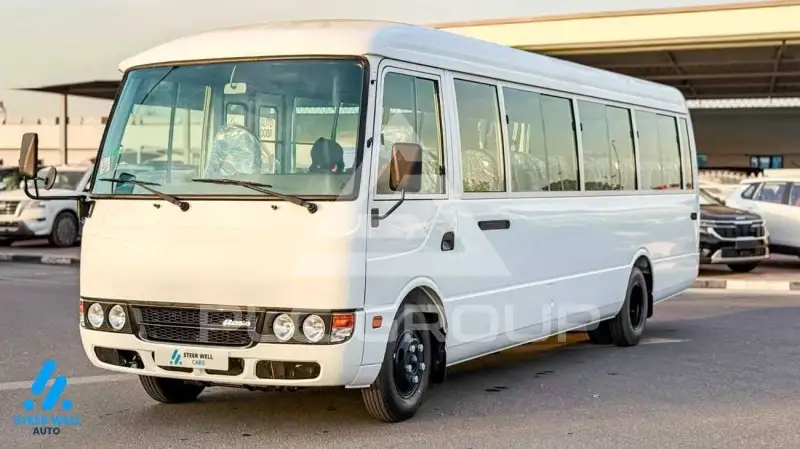 2026 Toyota Coaster