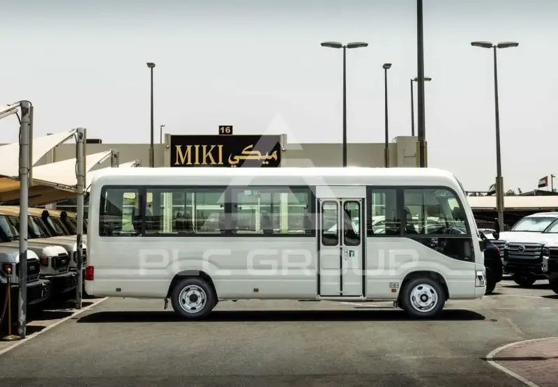 2026 Toyota Coaster