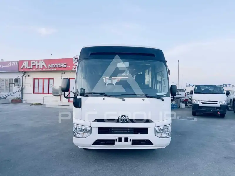 2026 Toyota Coaster