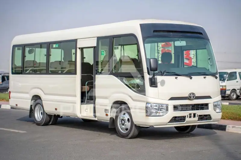 2026 Toyota Coaster