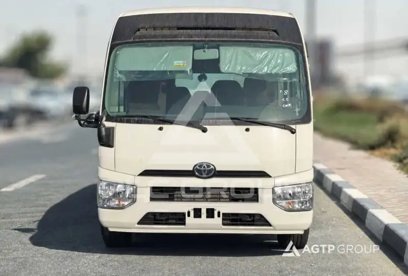 2026 Toyota Coaster