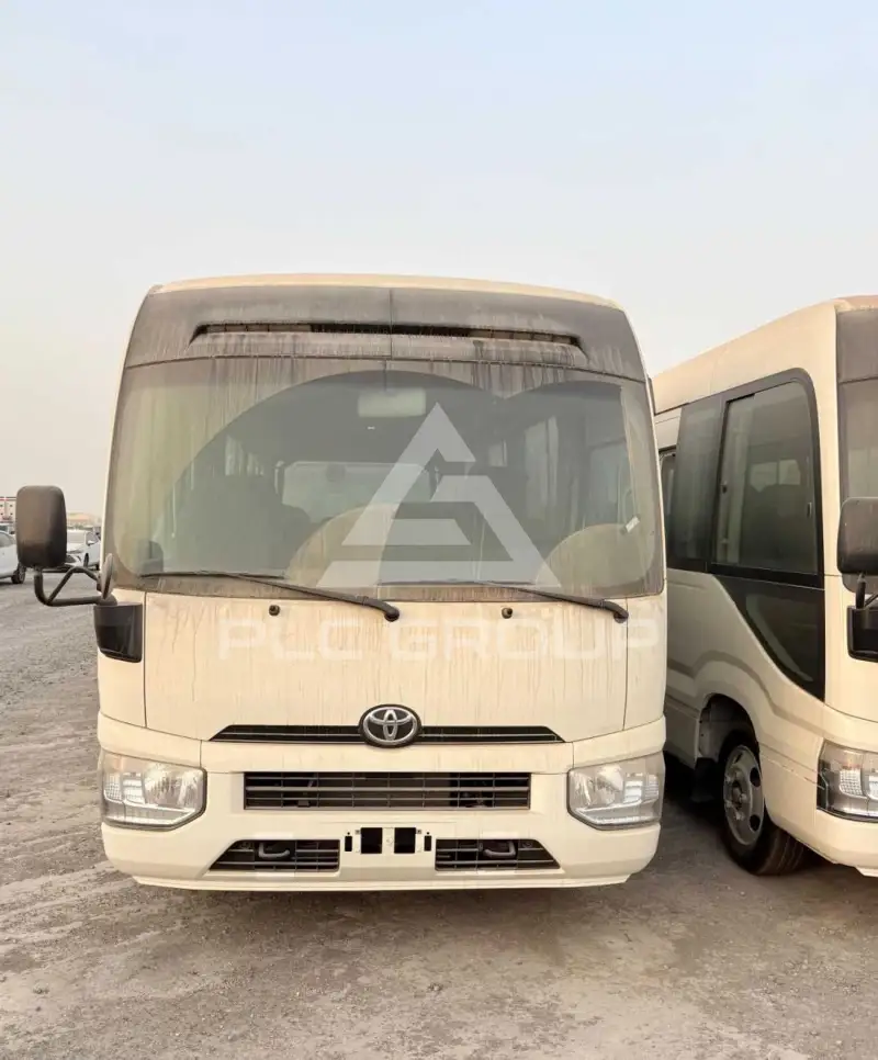 2026 Toyota Coaster