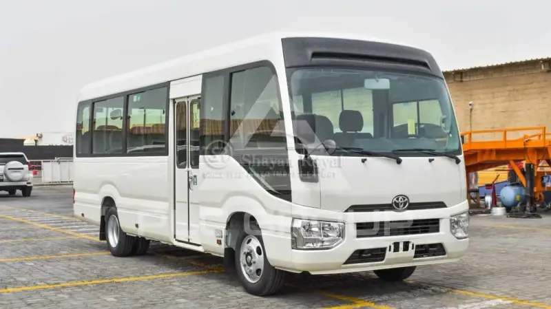 2026 Toyota Coaster