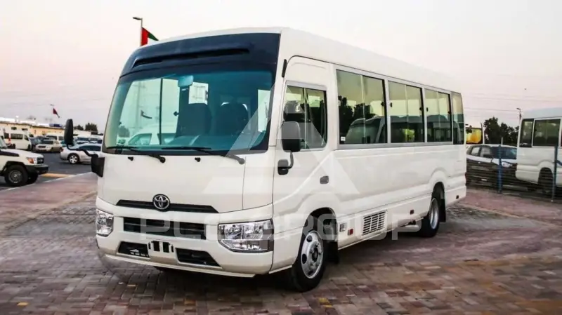 2026 Toyota Coaster