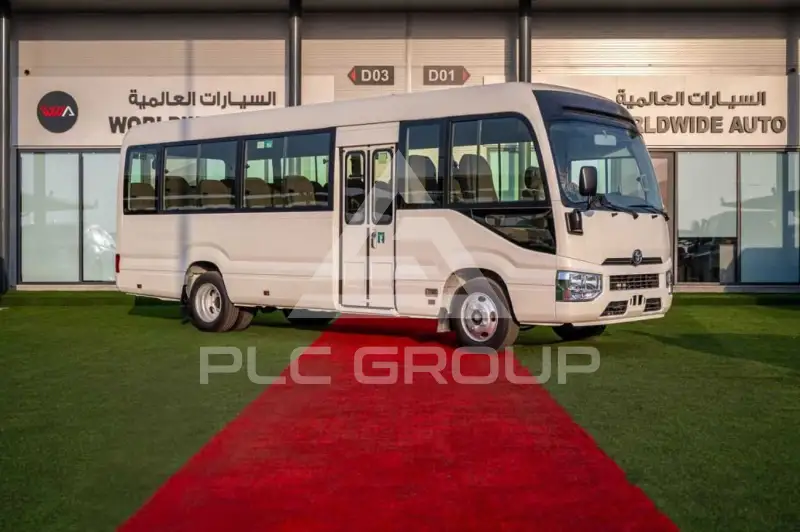 2026 Toyota Coaster