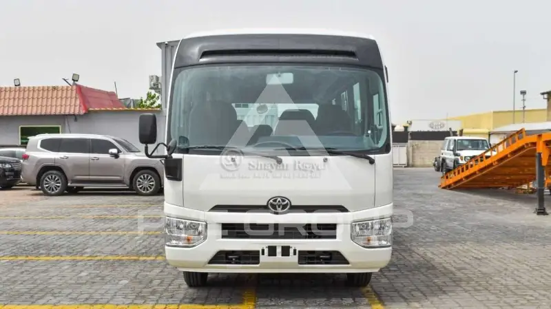 2026 Toyota Coaster