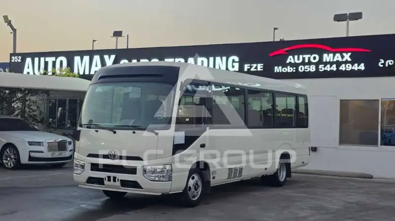 2026 Toyota Coaster
