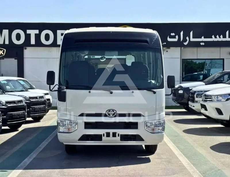 2026 Toyota Coaster