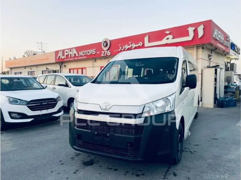2026 Toyota Hiace