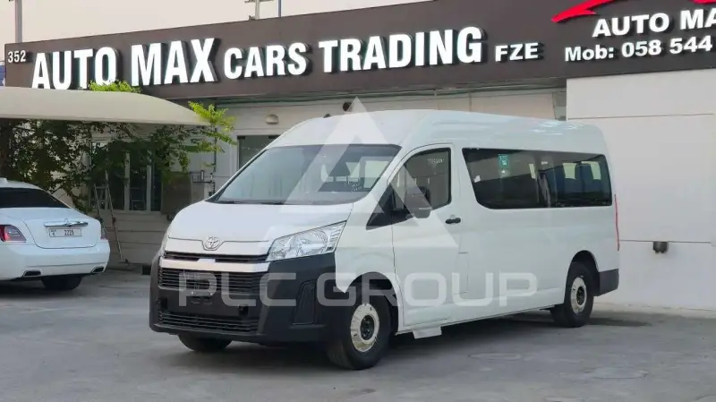 2026 Toyota Hiace