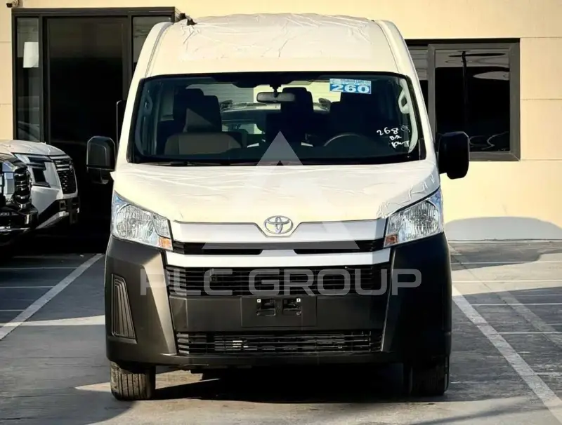 2026 Toyota Hiace