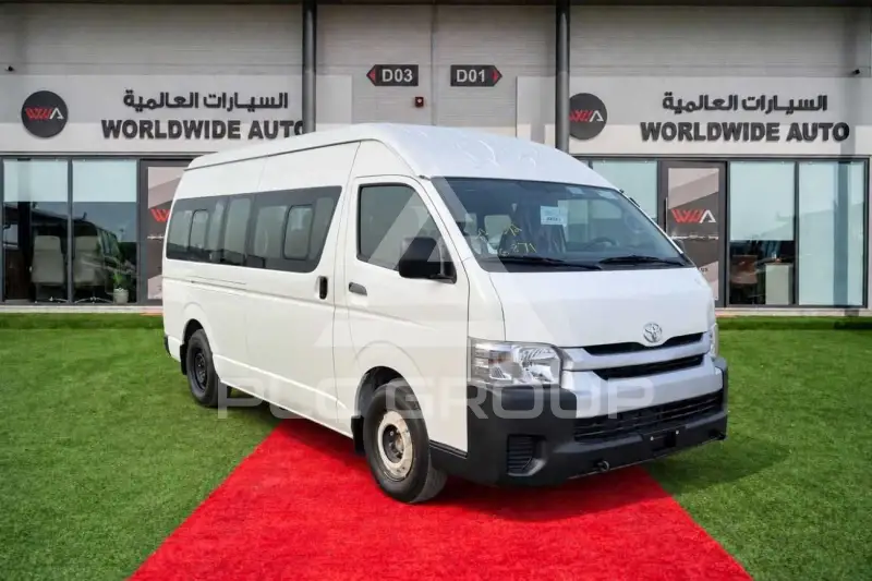 2026 Toyota Hiace