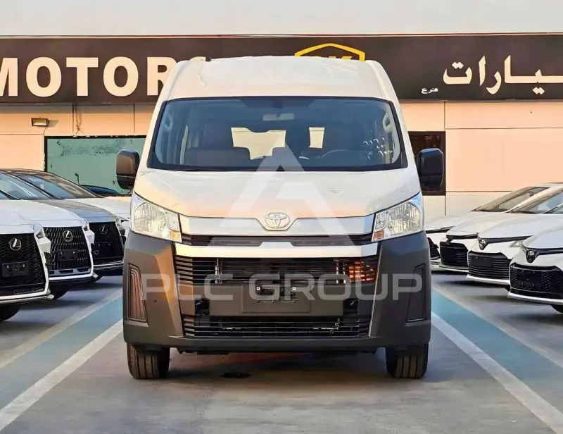 2026 Toyota Hiace
