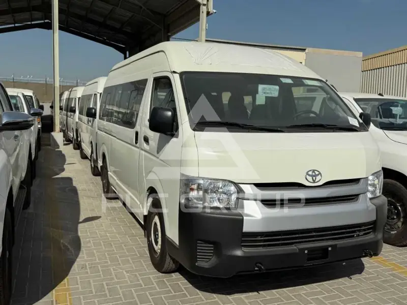 2026 Toyota Hiace