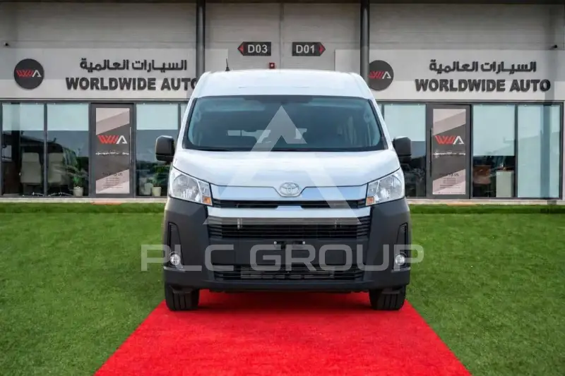2026 Toyota Hiace