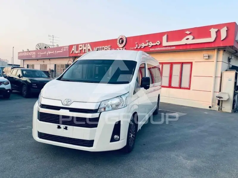 2026 Toyota Hiace