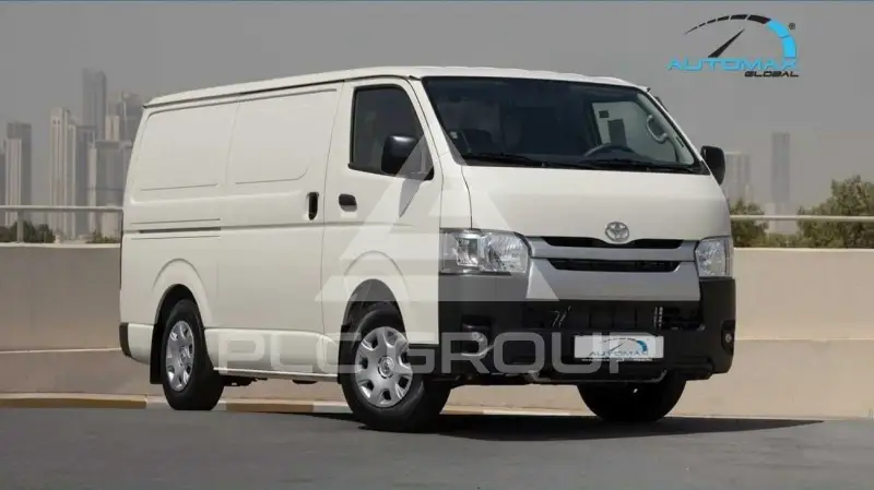 2026 Toyota Hiace