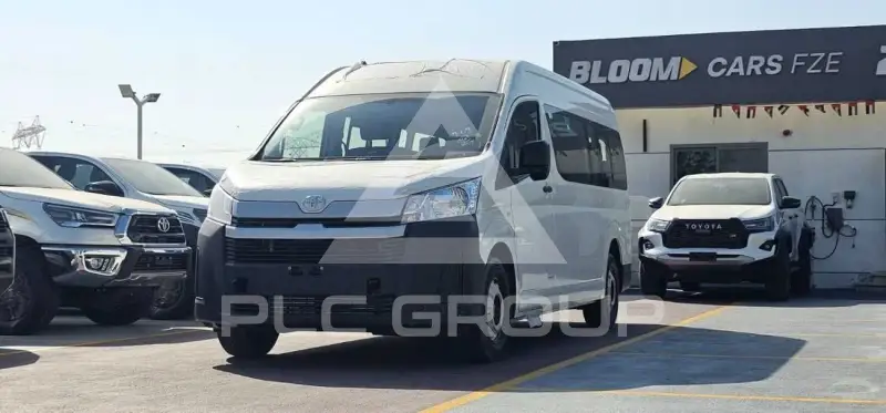 2026 Toyota Hiace