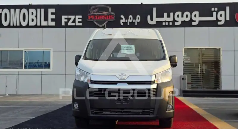 2026 Toyota Hiace