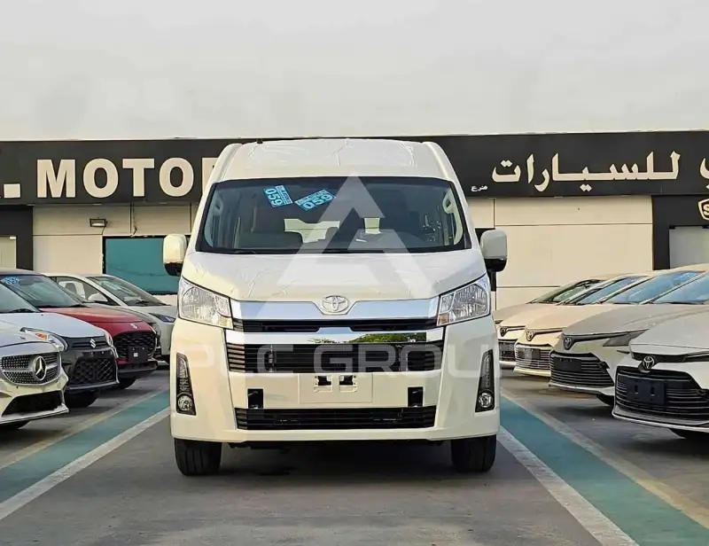 2026 Toyota Hiace