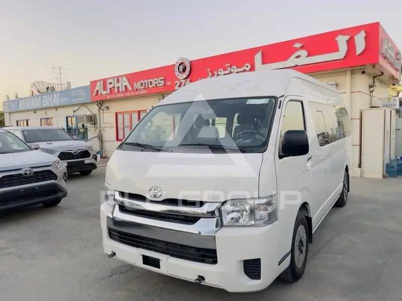 2026 Toyota Hiace