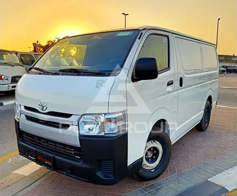2026 Toyota Hiace