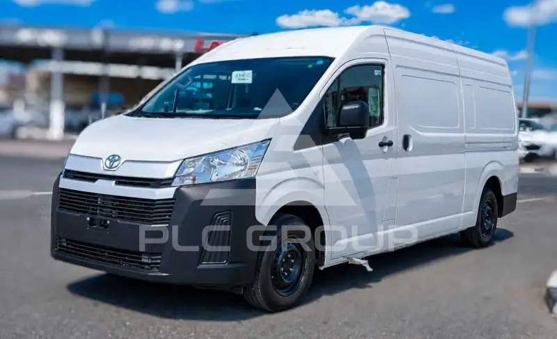 2026 Toyota Hiace