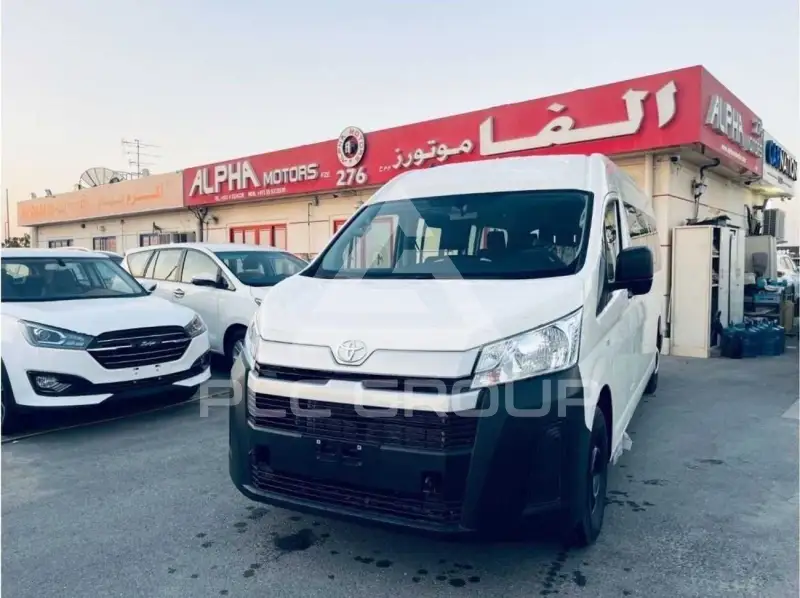 2026 Toyota Hiace