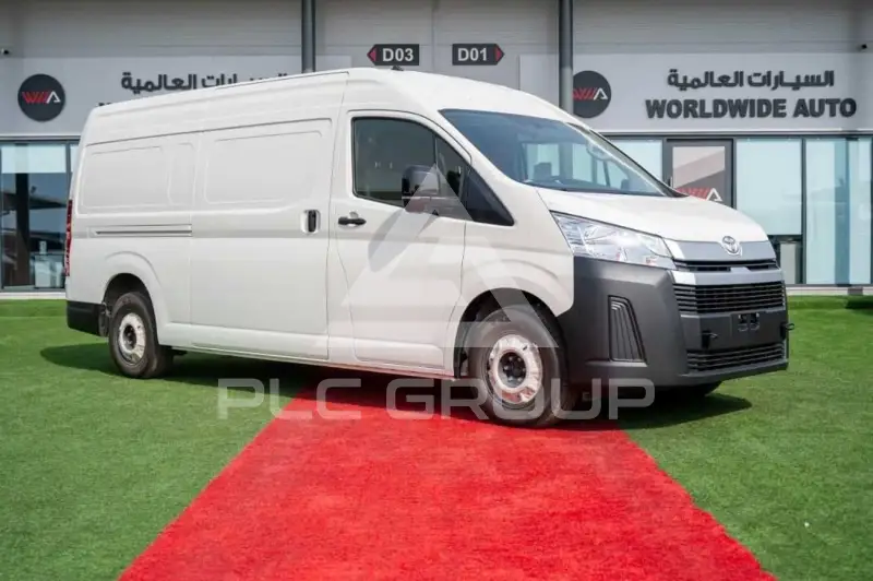 2026 Toyota Hiace