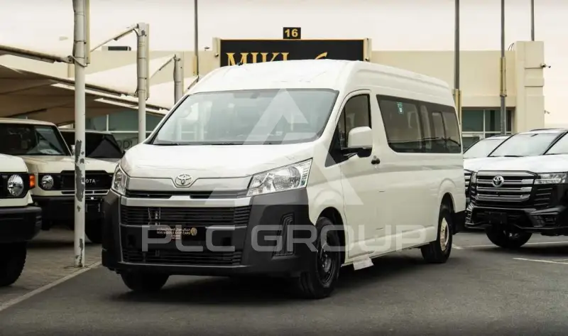 2026 Toyota Hiace