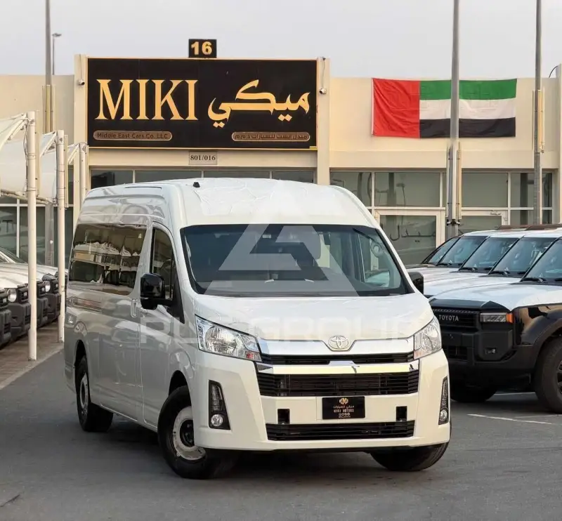 2026 Toyota Hiace
