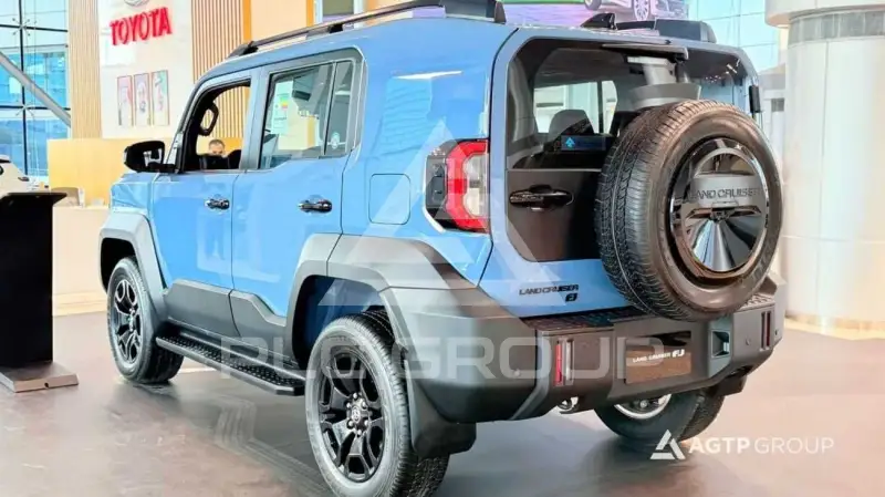 2026 Toyota FJ Cruiser