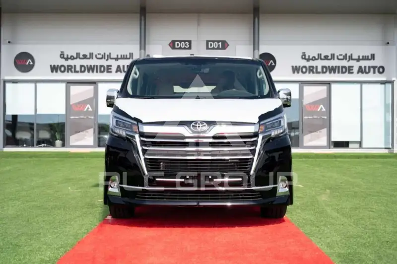 2026 Toyota Granvia