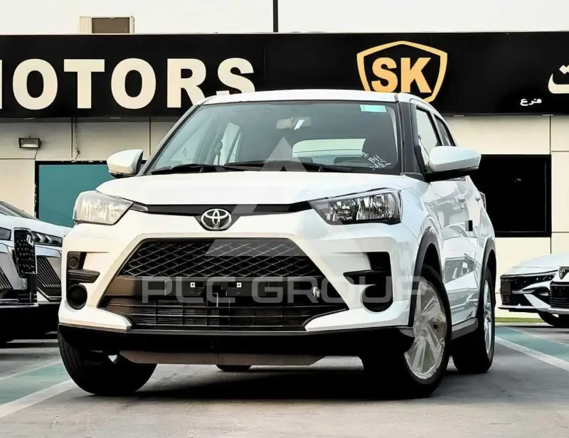 2026 Toyota Raize
