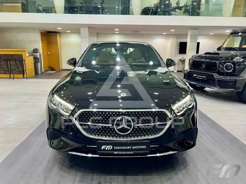 2026 Mercedes Benz E 200