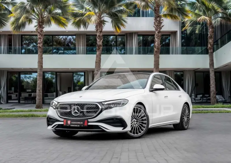 2026 Mercedes Benz E 200