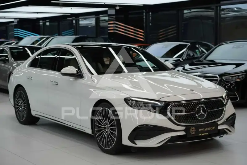 2026 Mercedes Benz E 200