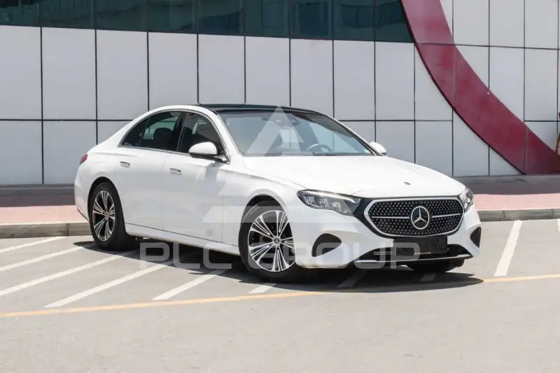 2026 Mercedes Benz E 200