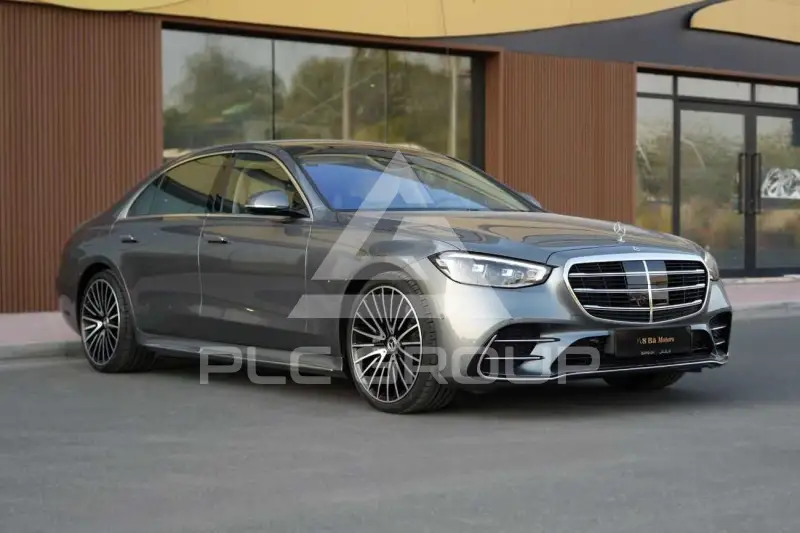 2026 Mercedes Benz S 500