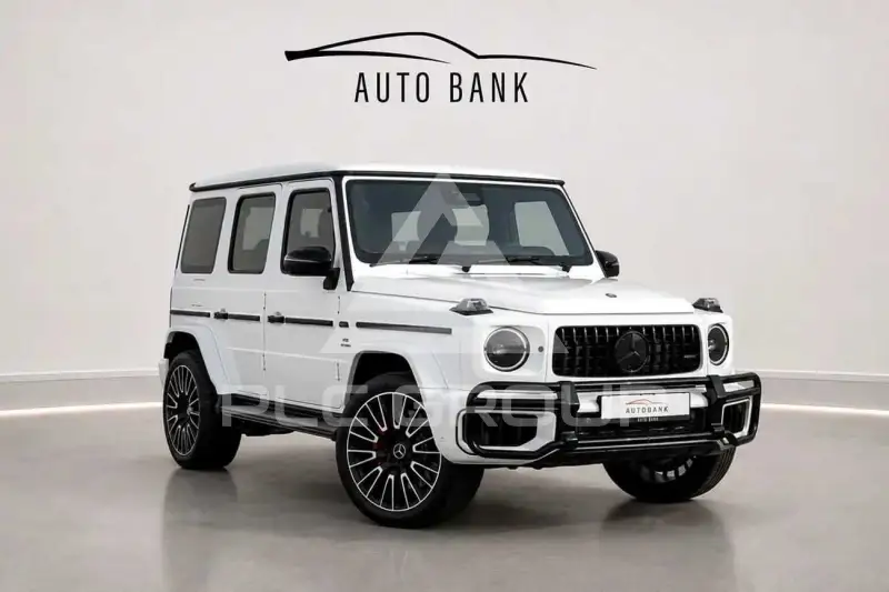 2026 Mercedes Benz G 63 AMG
