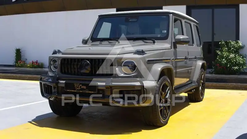2026 Mercedes Benz G 63 AMG