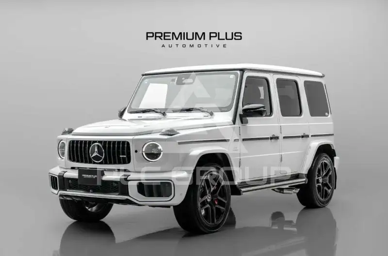 2026 Mercedes Benz G 63 AMG