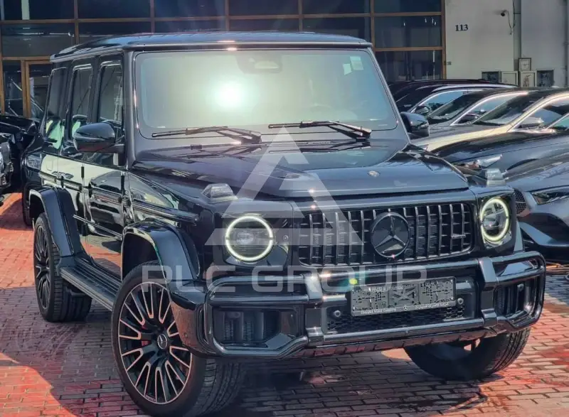 2026 Mercedes Benz G 63 AMG