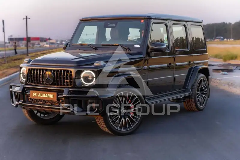 2026 Mercedes Benz G 63 AMG